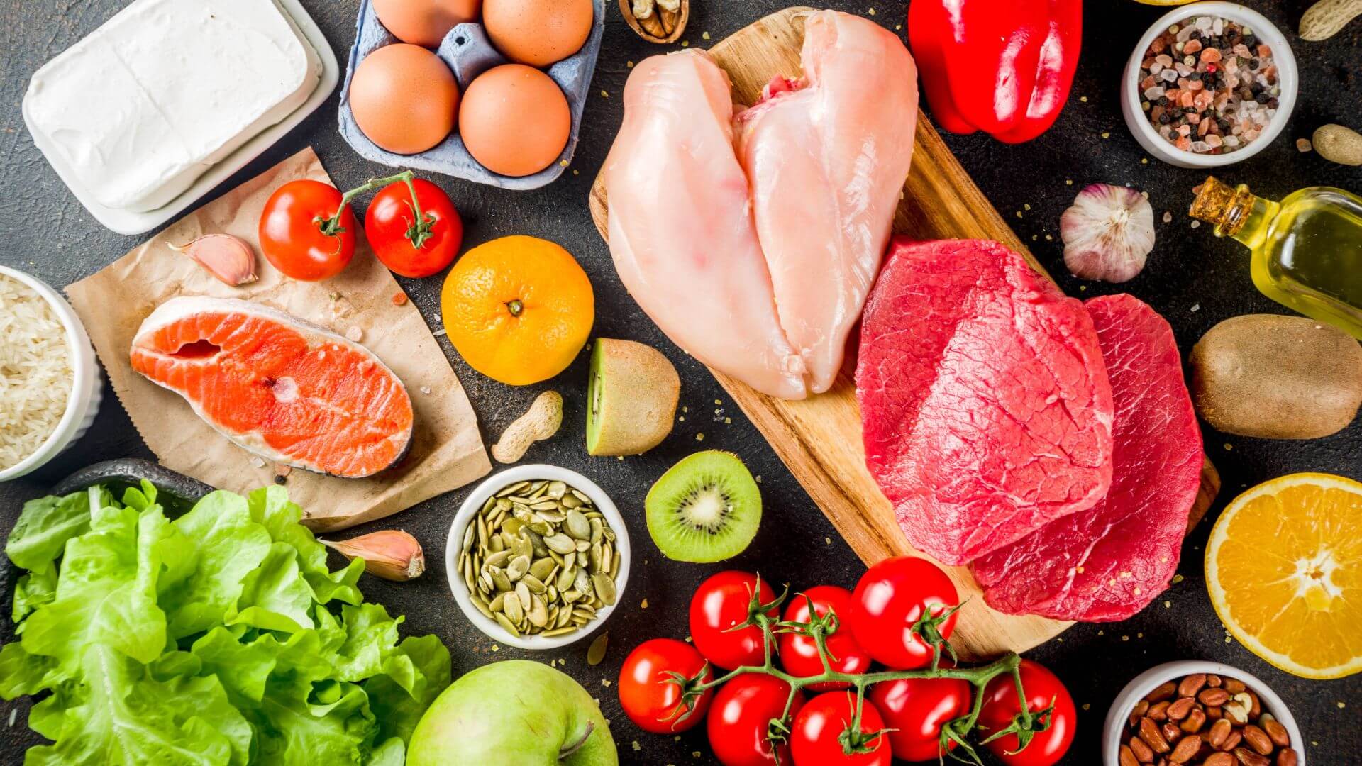 Pro udržení zdravého mikrobiomu je důležitá pestrá strava